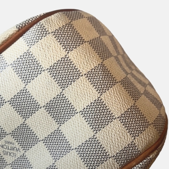 ✨️LOUIS VUITTON DAMIER AZUR CANVAS SIRACUSA MM BAG - Picture 5 of 16